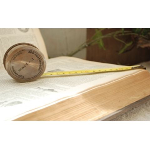 BRASS MEASURING 3M TAPE