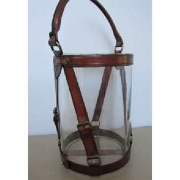 HURRICANE 30 cm CLEAR BROWN LEATHER