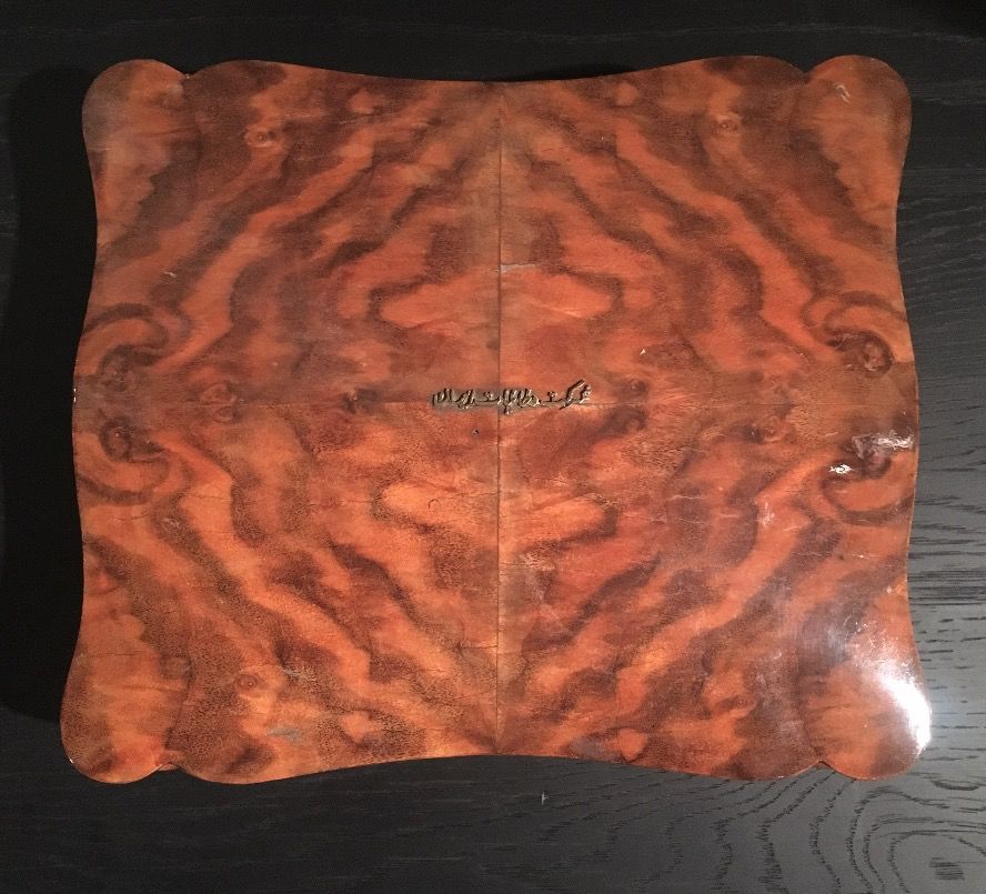 Cigar Wood Box Vintage  Empty