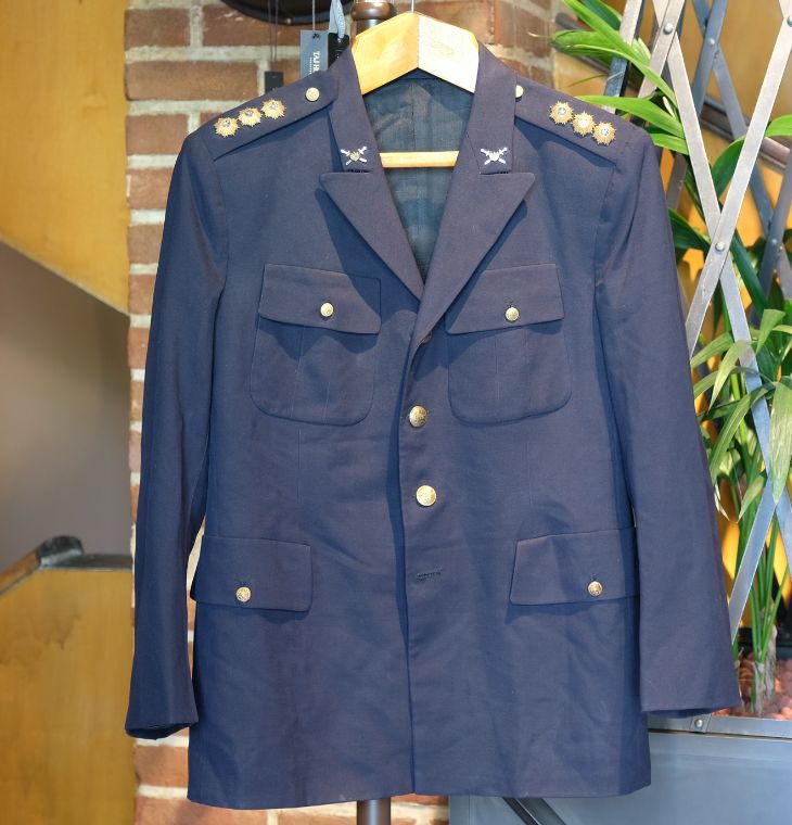 ANTIQUE UNIFORM NAVY