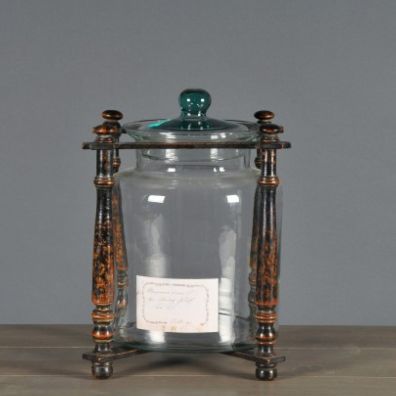 BALLUSTER CHEMIST JAR