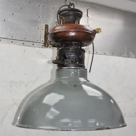 ENAMELLED CEILING LAMP