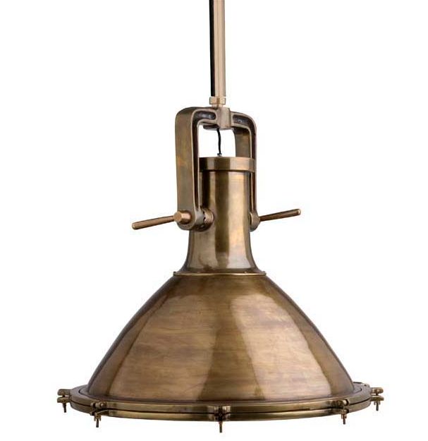 LAMP YACHT KING BRASS