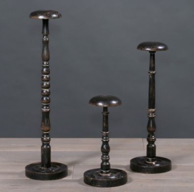 HAT STAND (SET OF 3)