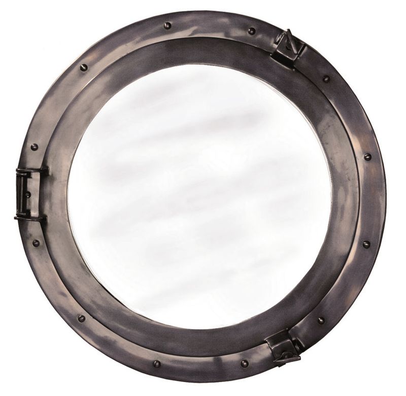 MIRROR LOUNGE PORTHOLE , LARGE