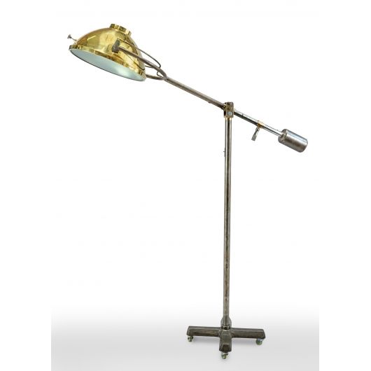 BRASS SURGICAL LAMP