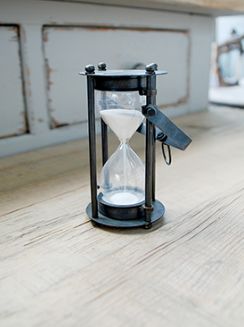 BRASS SAND TIMER