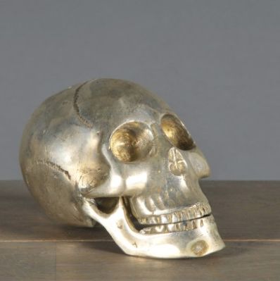 SILVERY SKULL