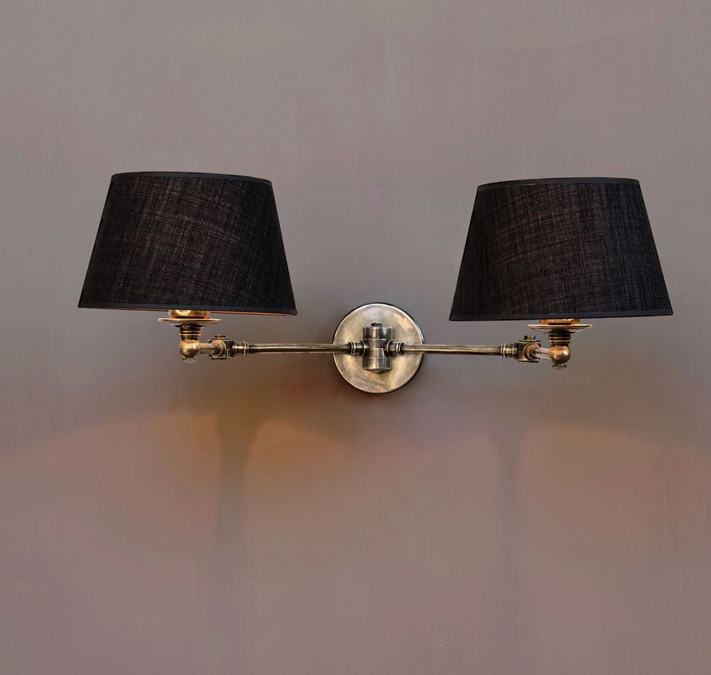 WALL LAMP DOUBLE MOVEMENT