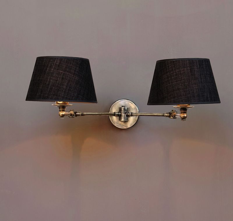WALL LAMP DOUBLE MOVEMENT