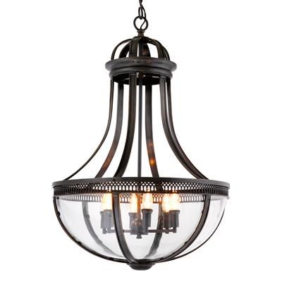 LANTERN CAPITOL HILL L GUNMETAL 61