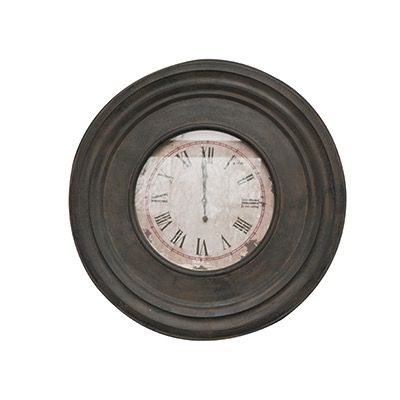 METAL CLOCK 36