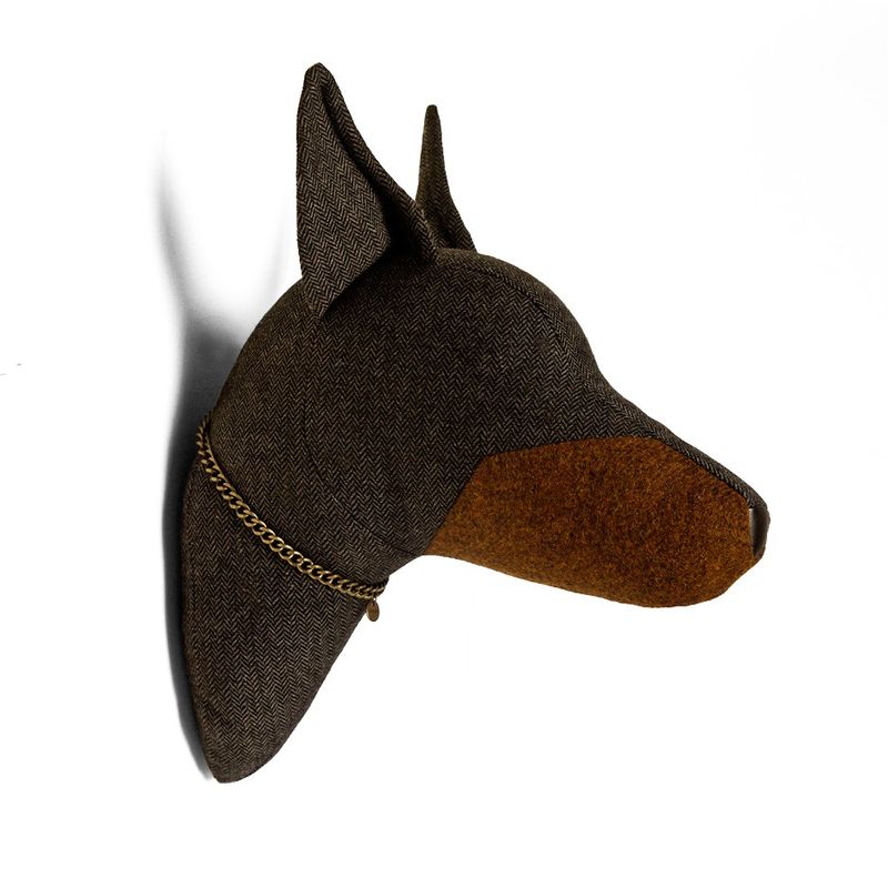 SOFT DOBERMAN-CHARCOAL