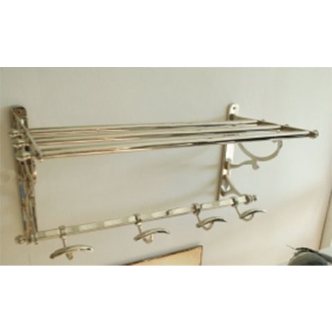 BATHROOM TOWEL RACK