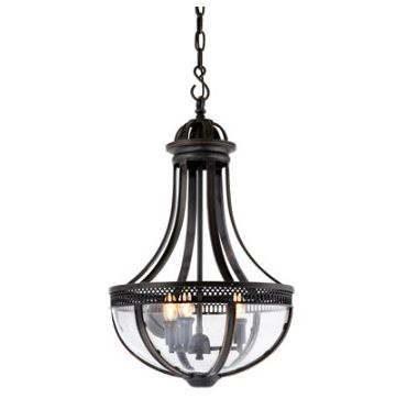 LANTERN CAPITOL HILL S GUNMETAL 42