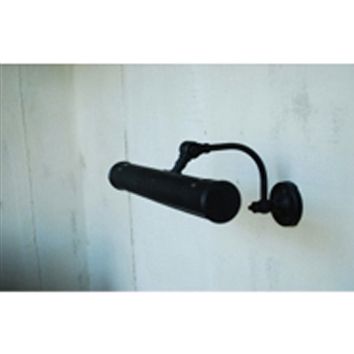 WALL LAMP BLACK FINISH 40CM