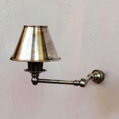 WALL SCONCE +L/S 16CM NICKEL WALL LAMP