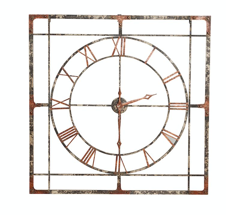 BIG CLOCK METAL FRAME 110 CM