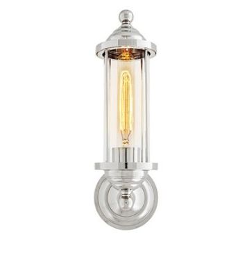 WALL LAMP CLAYTON NICKEL FINISH