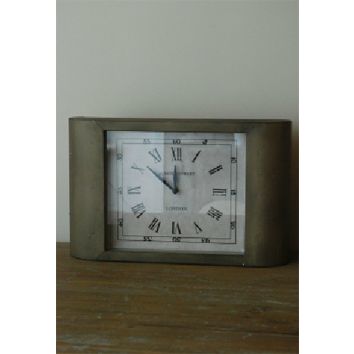 GREYMETAL CLOCK