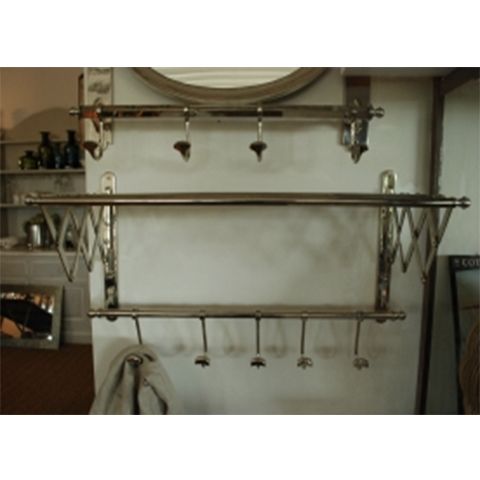 BRASS RACK SILVER