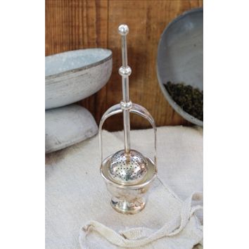 TEA SPOON ON STAND
