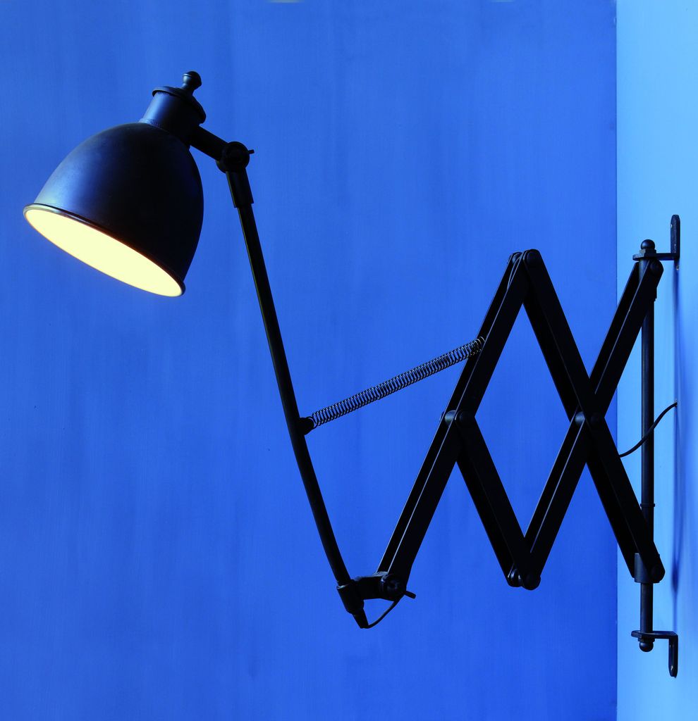 WALL LAMP &quot;&quot; BLACK EDITION&quot;&quot;ANT.BLACK FINISH