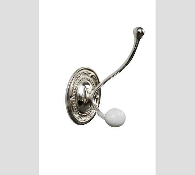 ANTIQUE SILVER HOOK
