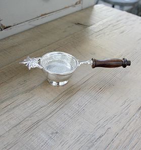 TEA STRAINER EDELWEISS