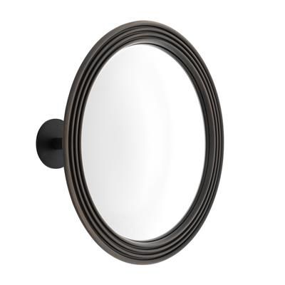 MIRROR COURBES BRONZE FINISH
