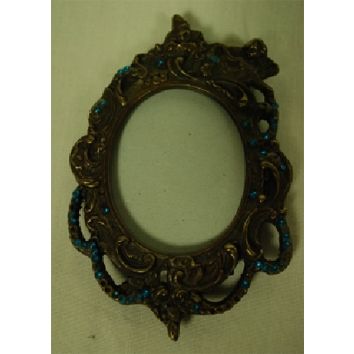 Hanging decoration with angel and blue stone