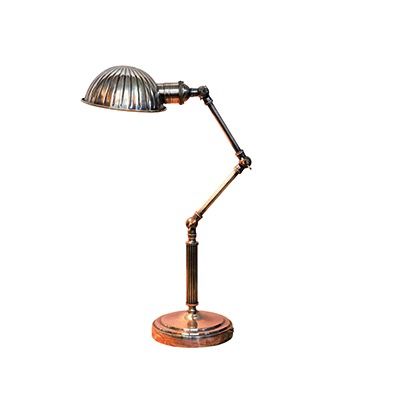 TABLE LAMP WITH SHELL SHADE