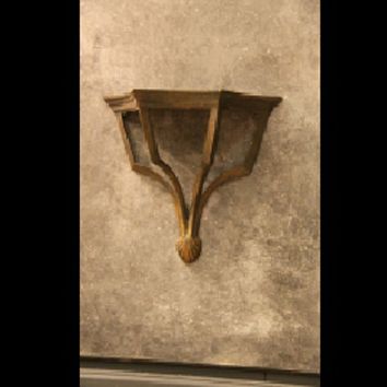 WALL SHELF W/ SHELL