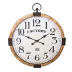 WOODEN CLOCK