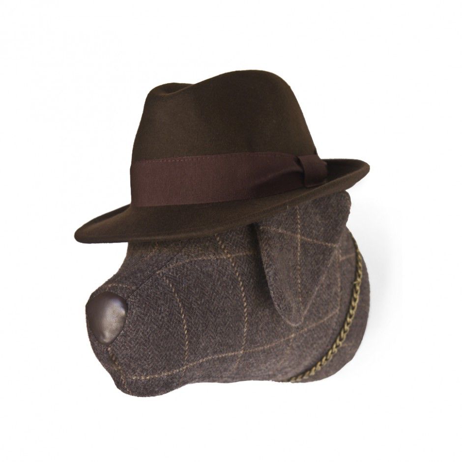 SOFT LABRADOR -DUNCAN (BERET + BOW)