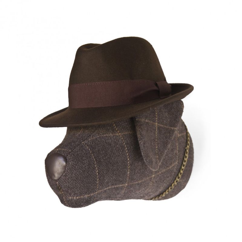 SOFT LABRADOR -DUNCAN (BERET + BOW)