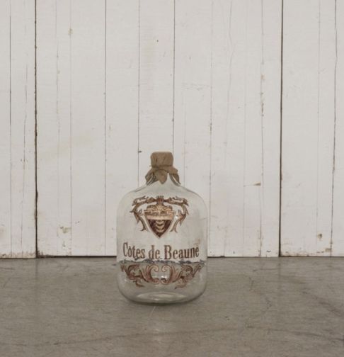 HAND BLOWN BOTTLE  COTSE DE BEAUNE