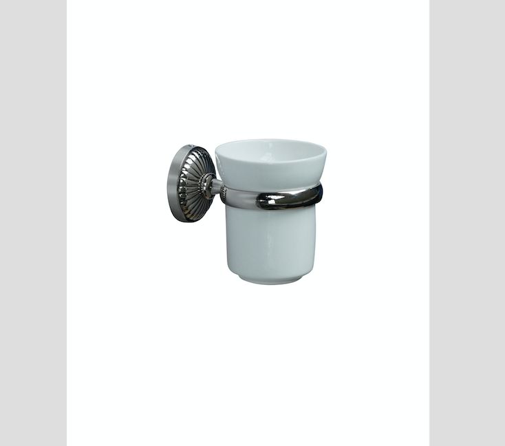 WALL MOUNT TUMBLER ROSACE