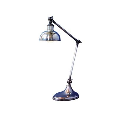 TABLE LAMP WITH OVAL BASE