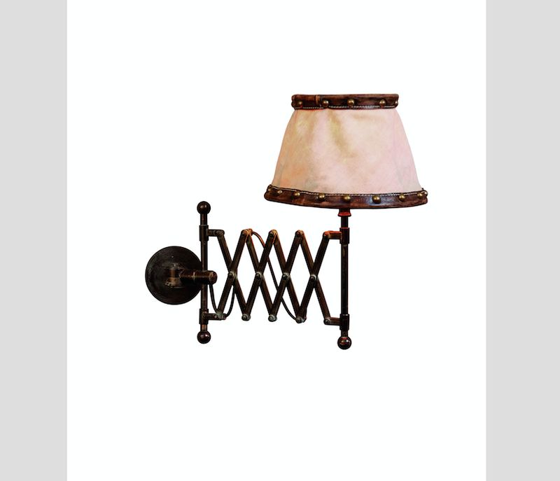 WALL SCONE ANTIQUE BRONZE FINISH