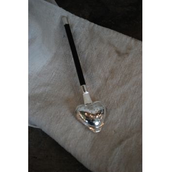 TEA INFUSER WITH WOODEN HANDLE