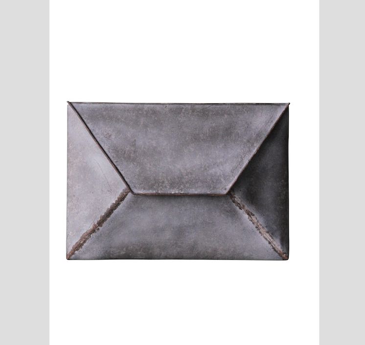 LETTER HOLDER &#39;ENVELOPPE&#39; IN METAL