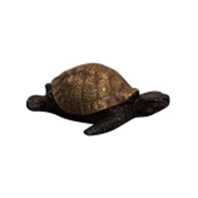TURTLE ASHTRAY ANTIQUE BRONZE FIVISH