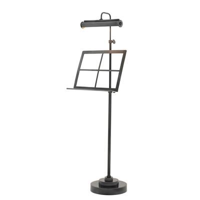 BOOK STAND HIGGINS BRONZE FINISH