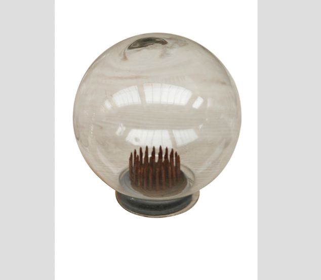 GLOBE PICTURE FRAME S