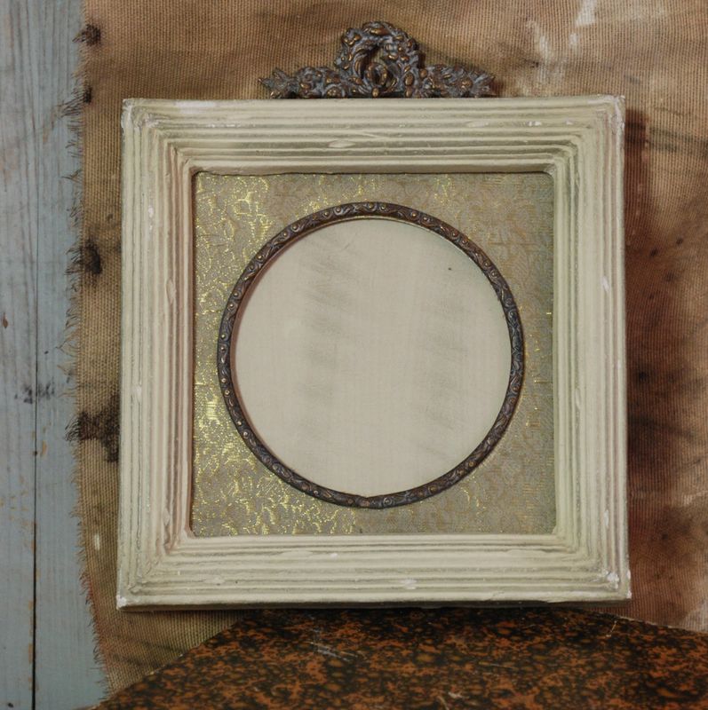 Deco antique photo frame