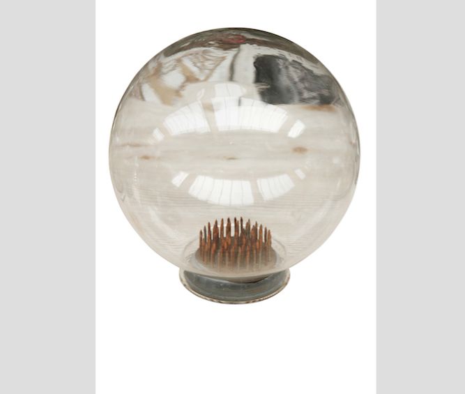 GLOBE PICTURE FRAME L