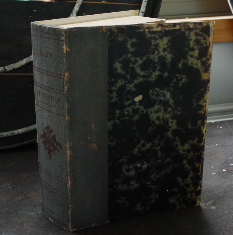 BIG BOOK BOX 'REVOLUTION FRANCAISE'