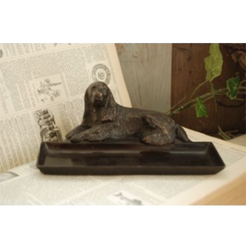 PENCIL TRAY WITH DOG