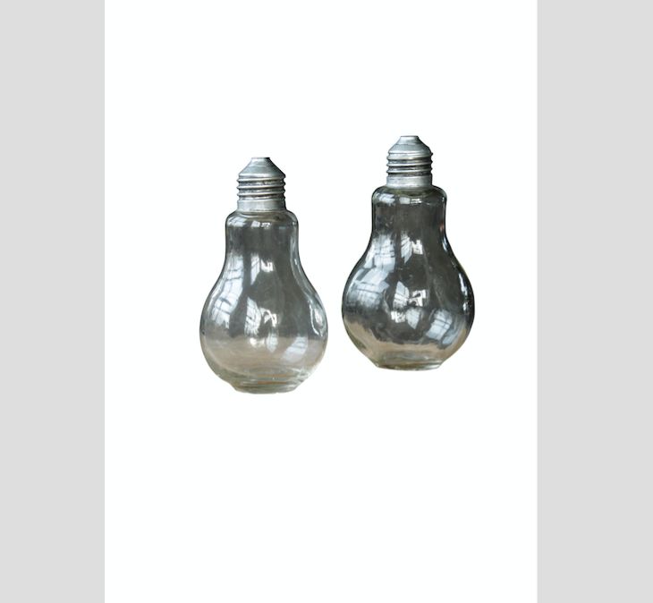 S/2 SALT &amp; PEPPER &#39;AMPOULE&#39;